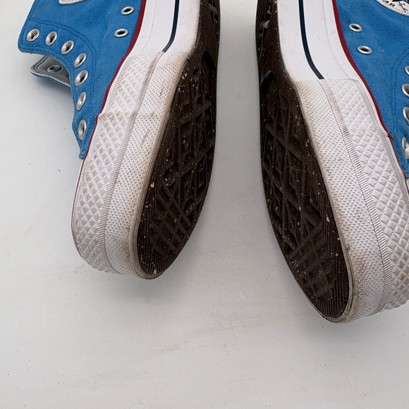 Converse Chuck Taylor All Star Platform lift rise High Top Blue Womens 7 171209C - Picture 6 of 14
